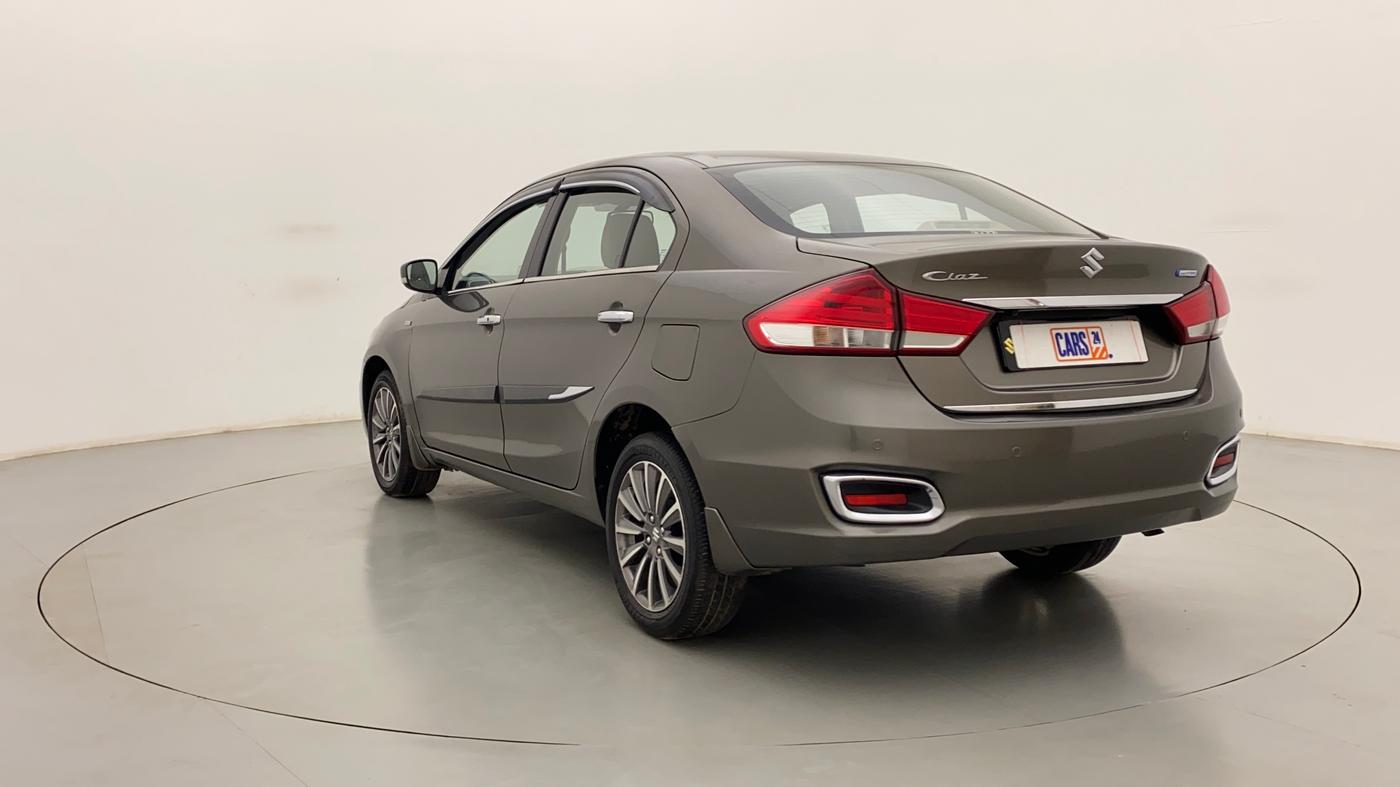 2019 Maruti Ciaz ALPHA DIESEL 1.5, Diesel, Manual, 1,22,864 km, Left Back Diagonal