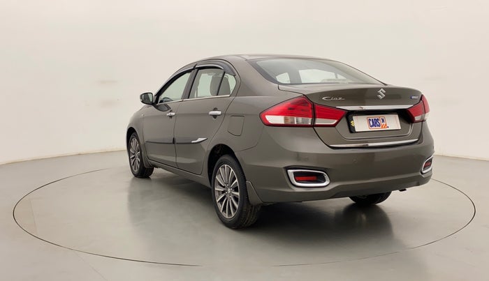 2019 Maruti Ciaz ALPHA DIESEL 1.5, Diesel, Manual, 1,22,864 km, Left Back Diagonal