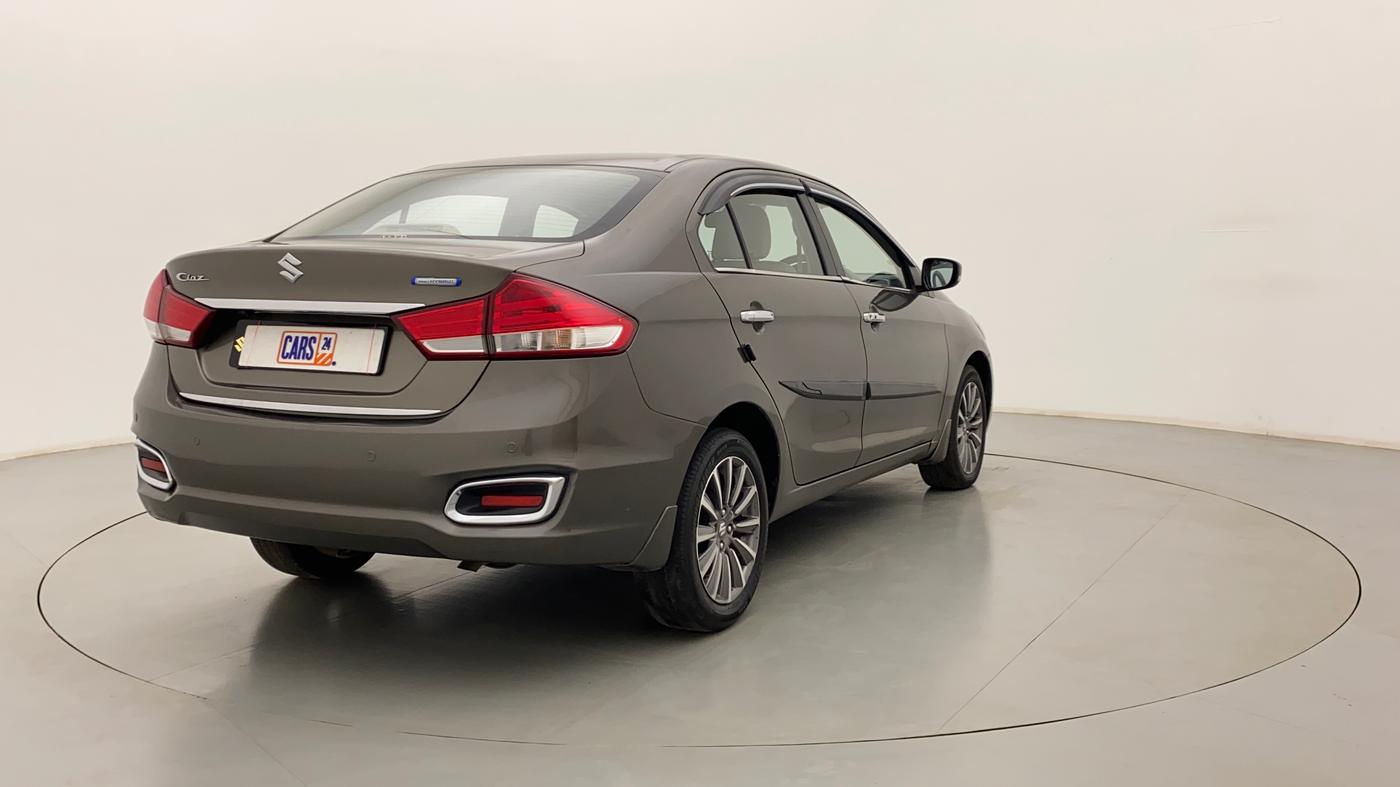 2019 Maruti Ciaz ALPHA DIESEL 1.5, Diesel, Manual, 1,22,864 km, Right Back Diagonal