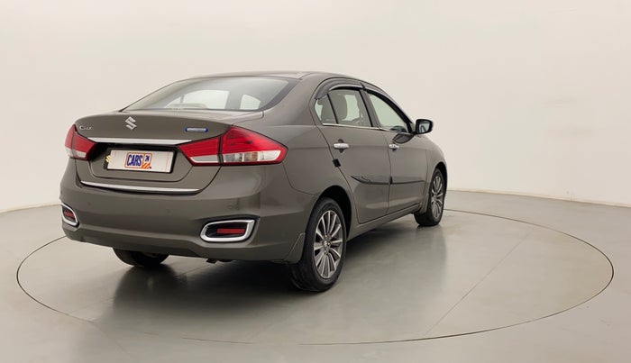 2019 Maruti Ciaz ALPHA DIESEL 1.5, Diesel, Manual, 1,22,864 km, Right Back Diagonal