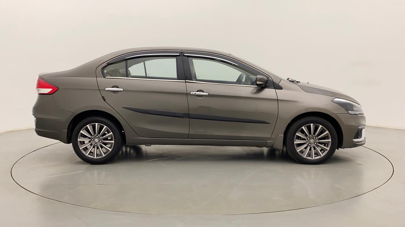 2019 Maruti Ciaz ALPHA DIESEL 1.5, Diesel, Manual, 1,22,864 km, Right Side View