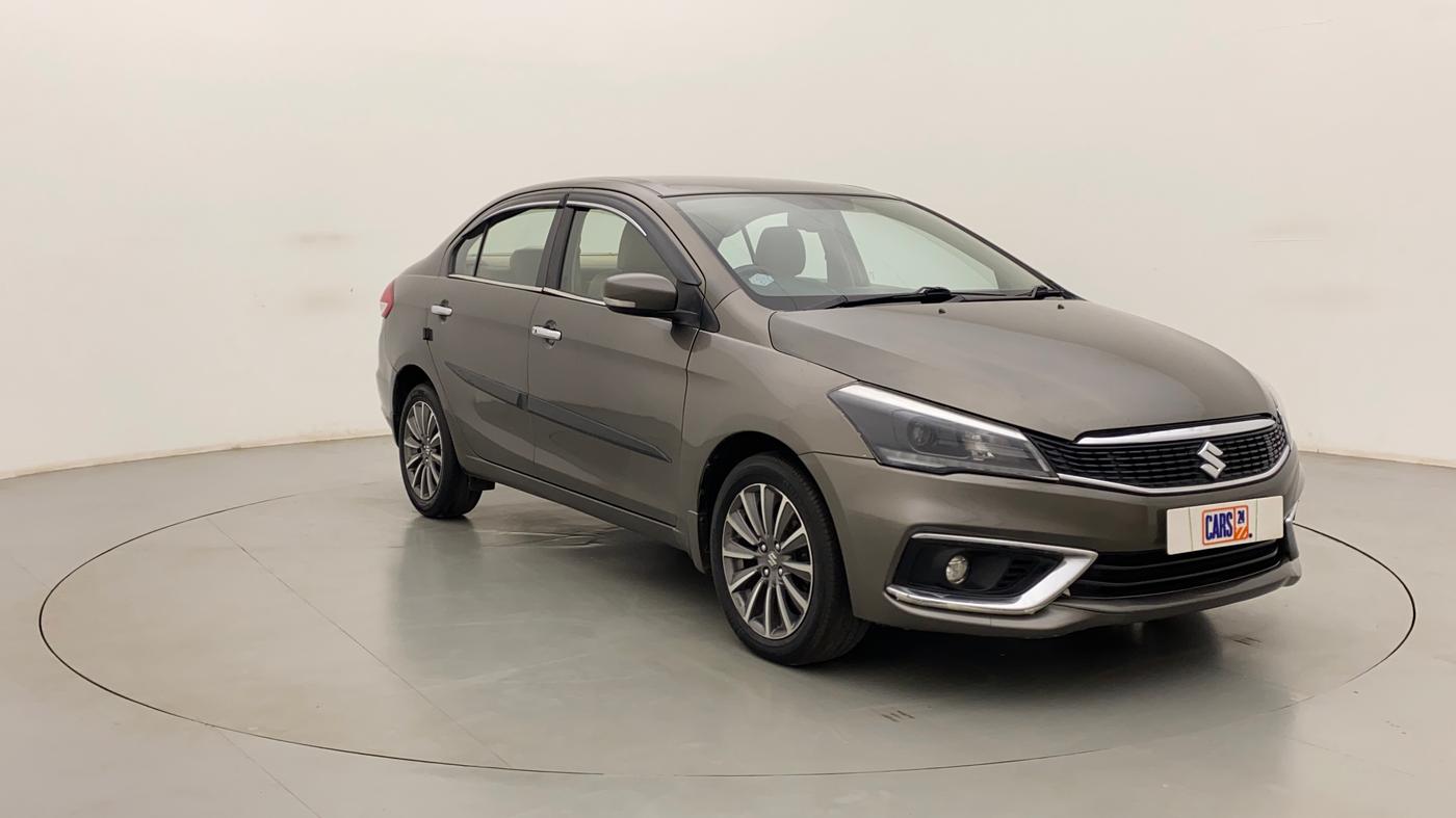2019 Maruti Ciaz ALPHA DIESEL 1.5, Diesel, Manual, 1,22,864 km, SRP