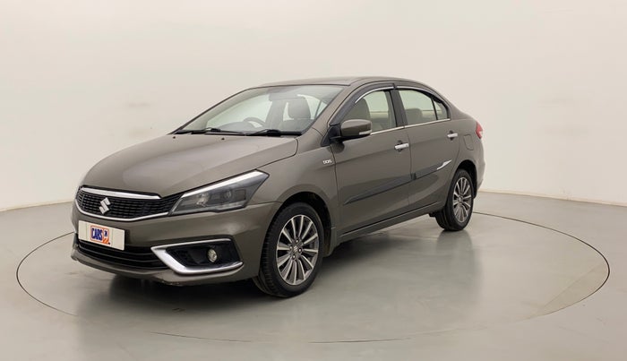 2019 Maruti Ciaz ALPHA DIESEL 1.5, Diesel, Manual, 1,22,864 km, Left Front Diagonal