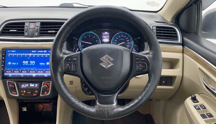 2019 Maruti Ciaz ALPHA DIESEL 1.5, Diesel, Manual, 1,22,864 km, Steering Wheel Close Up