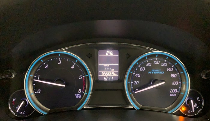 2019 Maruti Ciaz ALPHA DIESEL 1.5, Diesel, Manual, 1,22,864 km, Odometer Image