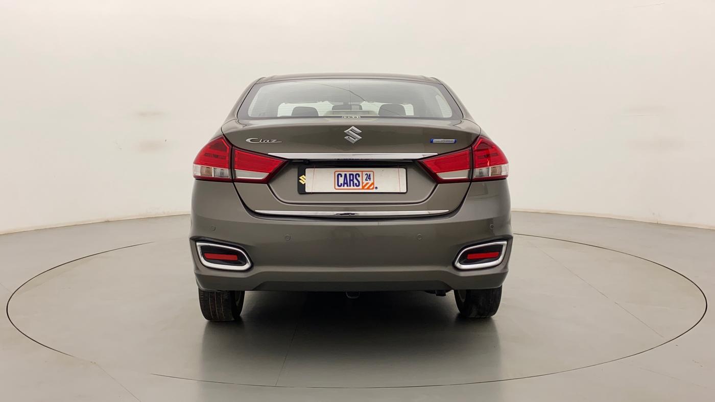 2019 Maruti Ciaz ALPHA DIESEL 1.5, Diesel, Manual, 1,22,864 km, Back/Rear