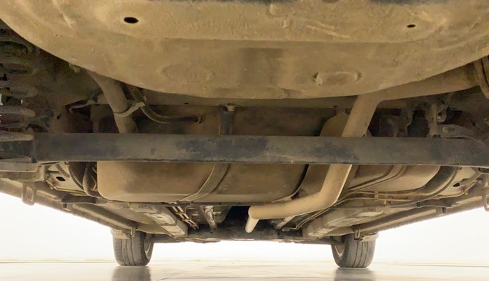 2019 Maruti Ciaz ALPHA DIESEL 1.5, Diesel, Manual, 1,22,864 km, Rear Underbody