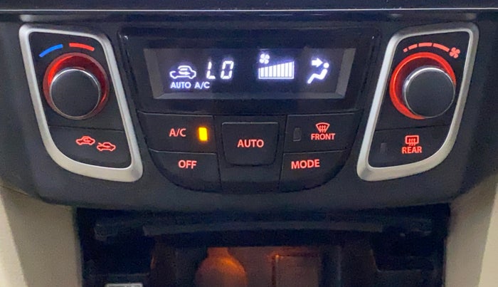 2019 Maruti Ciaz ALPHA DIESEL 1.5, Diesel, Manual, 1,22,864 km, Automatic Climate Control
