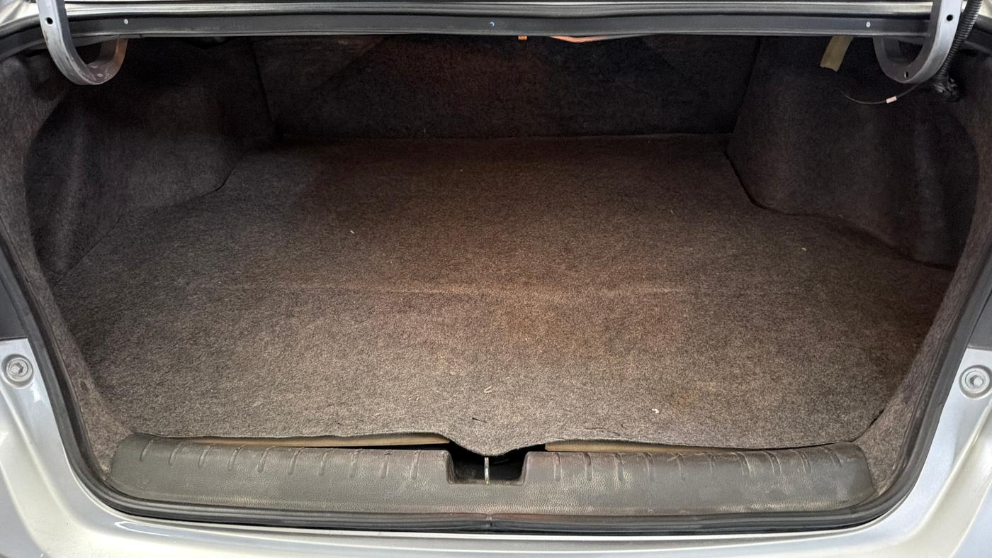 2022 Honda City ZX HYBRID, Hybrid, Automatic, 98,804 km, Boot Inside