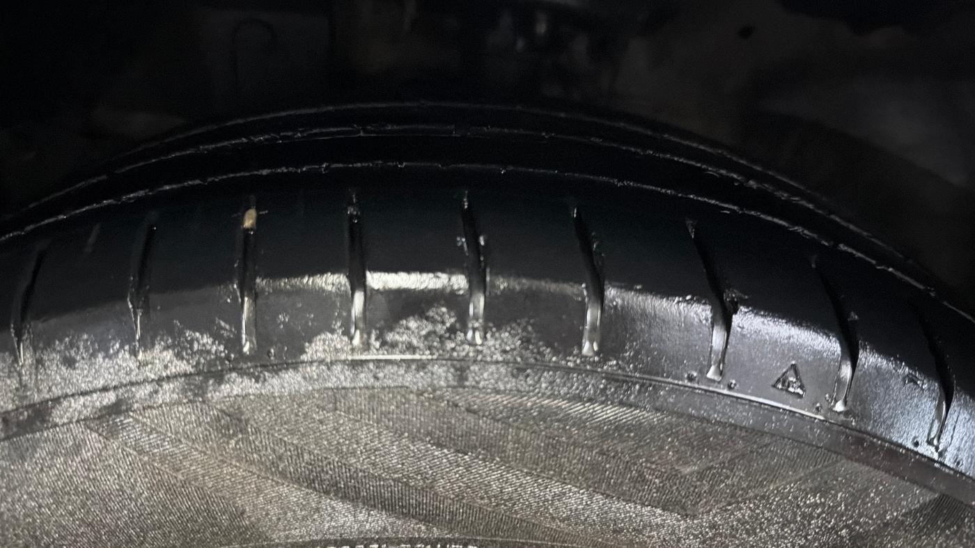 2022 Honda City ZX HYBRID, Hybrid, Automatic, 98,804 km, Left Front Tyre Tread
