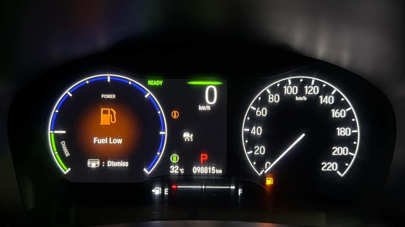 2022 Honda City ZX HYBRID, Hybrid, Automatic, 98,804 km, Odometer Image