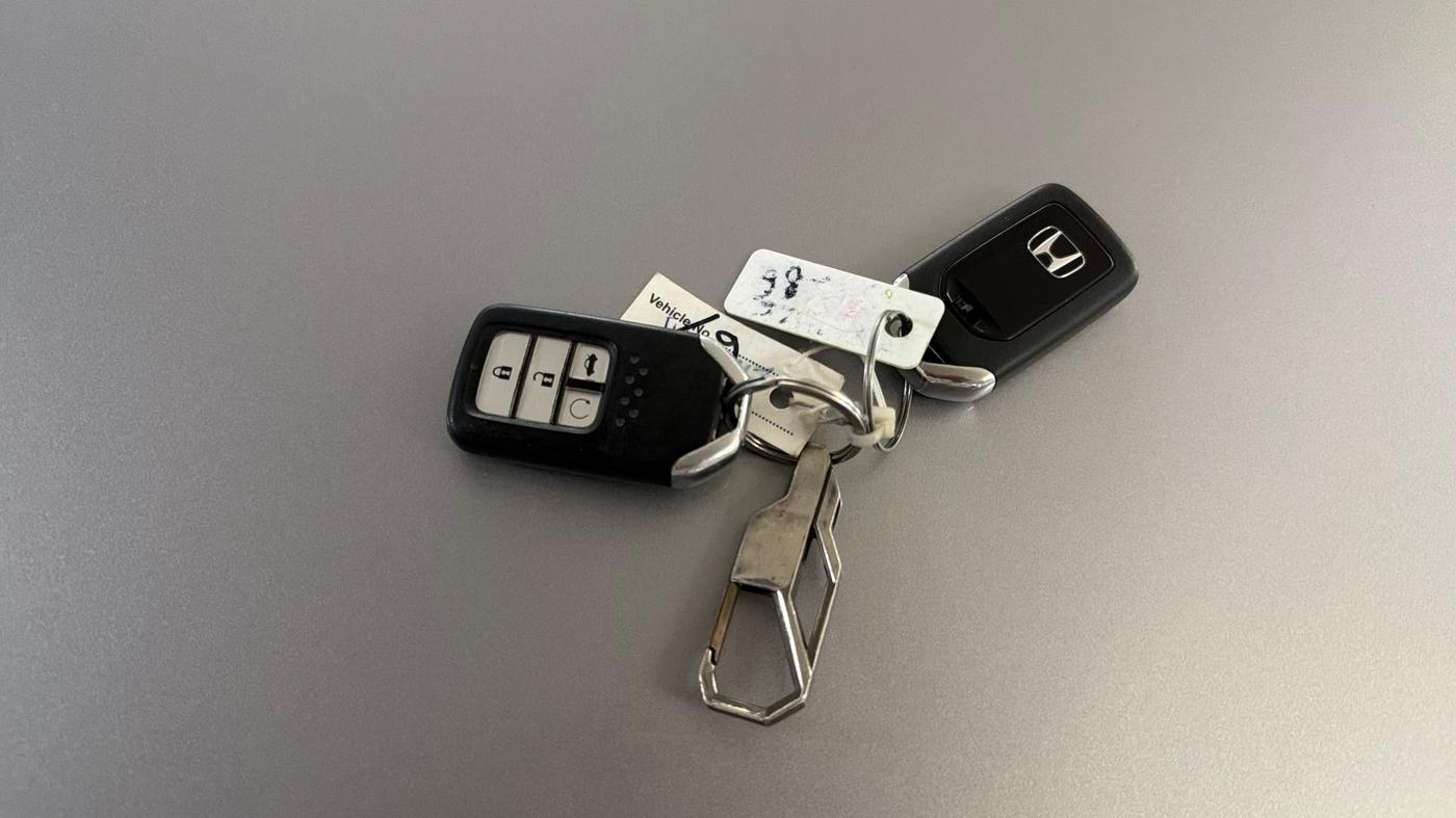 2022 Honda City ZX HYBRID, Hybrid, Automatic, 98,804 km, Key Close Up
