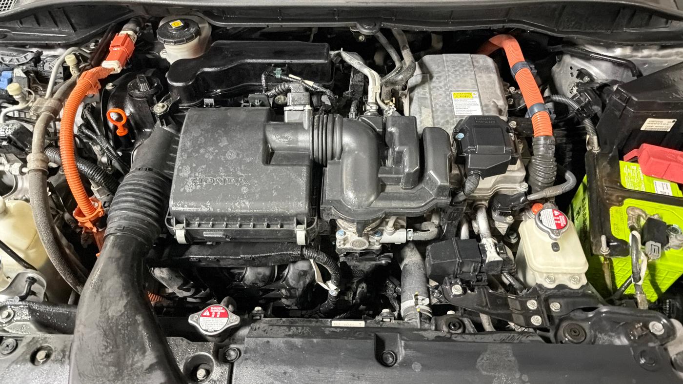 2022 Honda City ZX HYBRID, Hybrid, Automatic, 98,804 km, Engine View