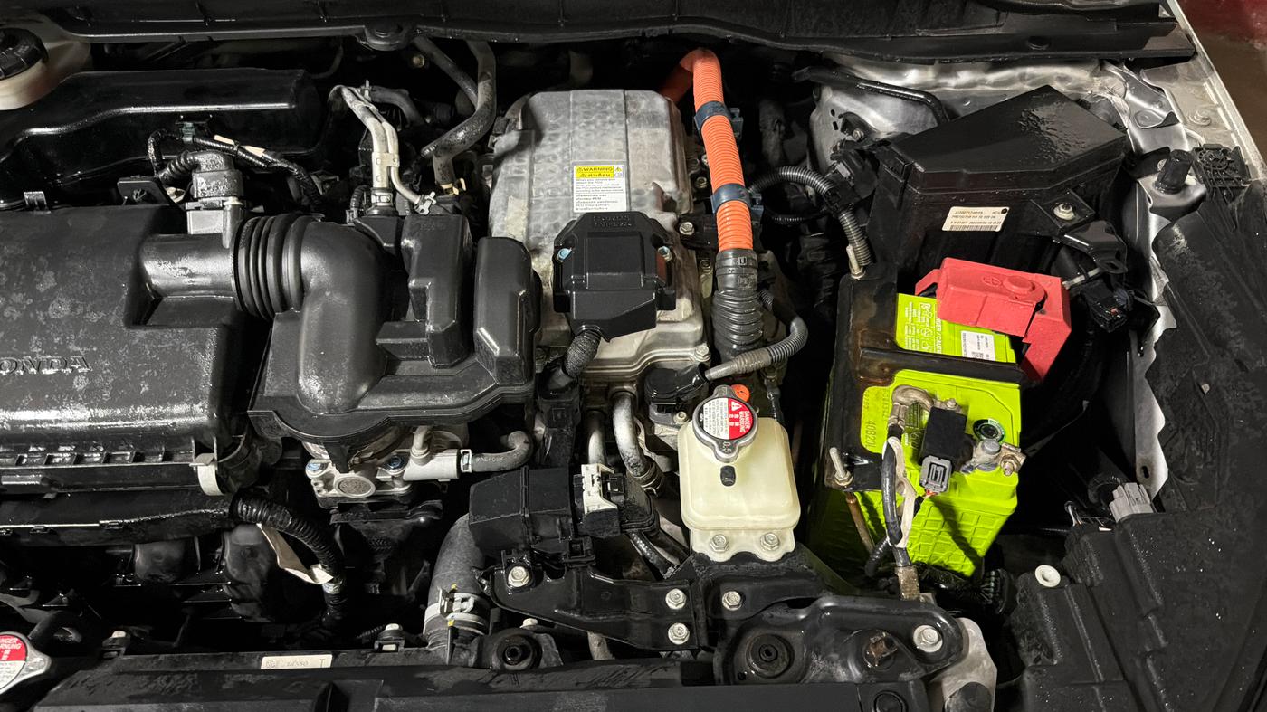 2022 Honda City ZX HYBRID, Hybrid, Automatic, 98,804 km, Engine View - Left