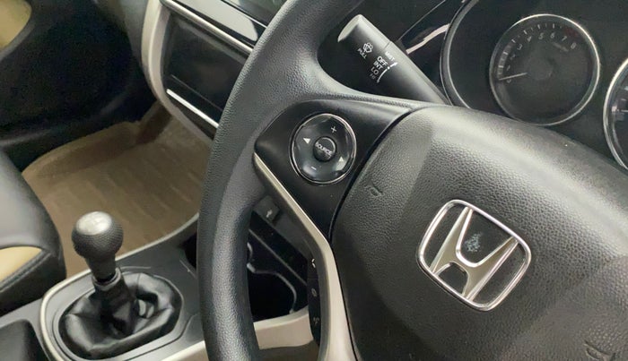 2017 Honda City 1.5L I-VTEC V MT, Petrol, Manual, 22,410 km, Steering wheel - Sound system control not functional