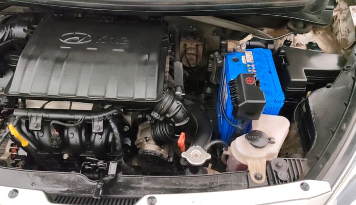 2018 Hyundai Xcent S AT 1.2, Petrol, Automatic, 41,498 km, Engine View - Left