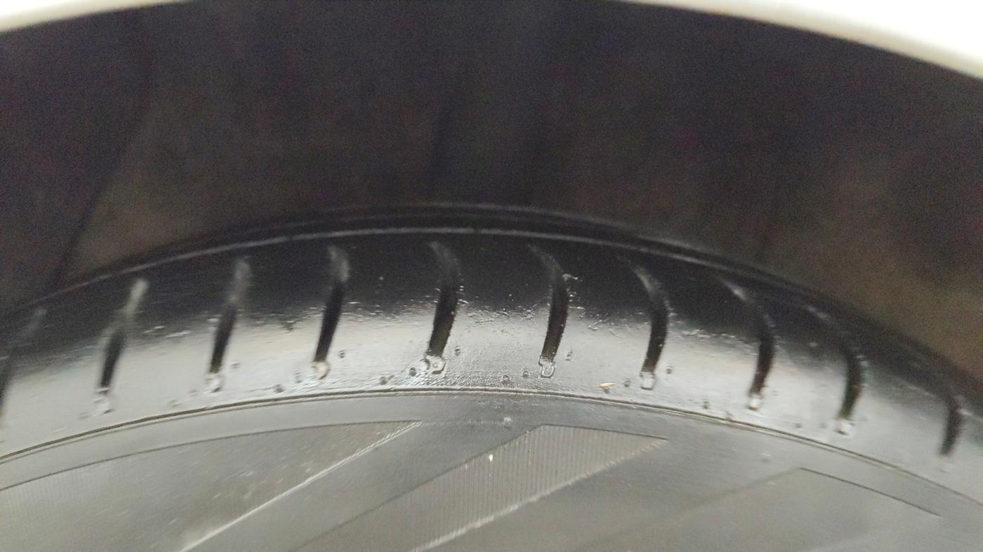2018 Hyundai Xcent S AT 1.2, Petrol, Automatic, 41,498 km, Right Rear Tyre Tread