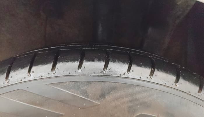 2018 Hyundai Xcent S AT 1.2, Petrol, Automatic, 41,498 km, Left Rear Tyre Tread