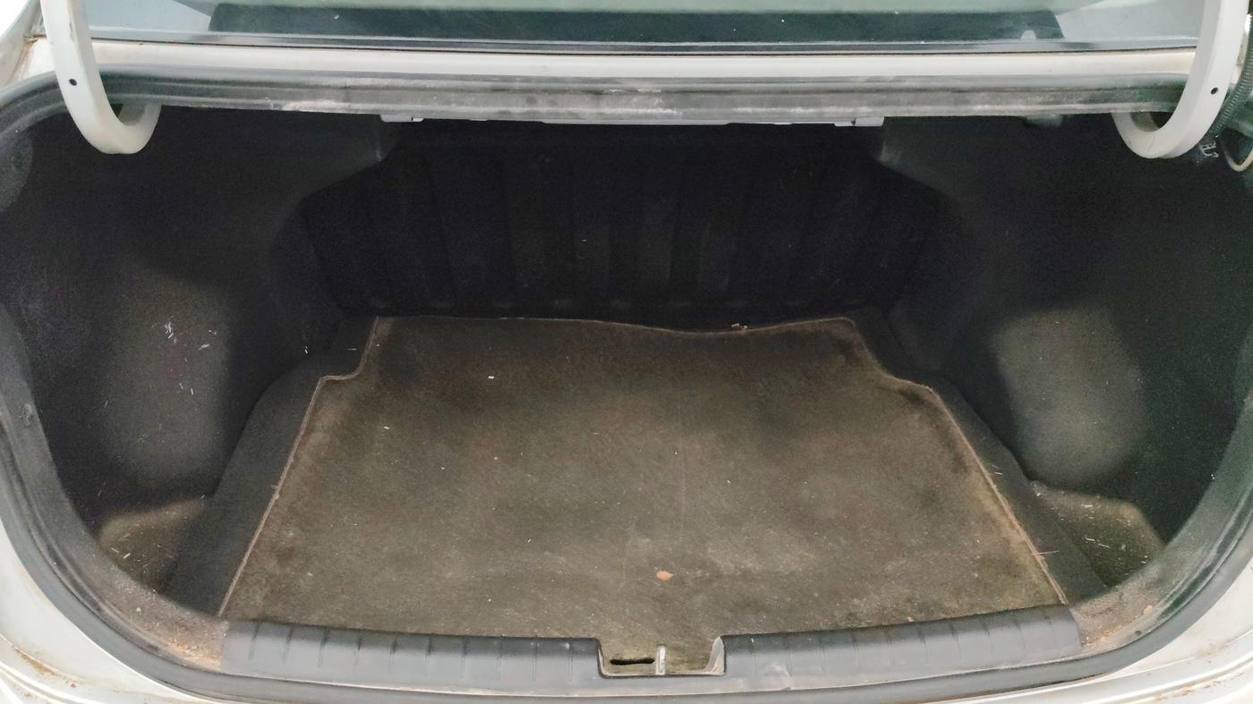 2018 Hyundai Xcent S AT 1.2, Petrol, Automatic, 41,498 km, Boot Inside