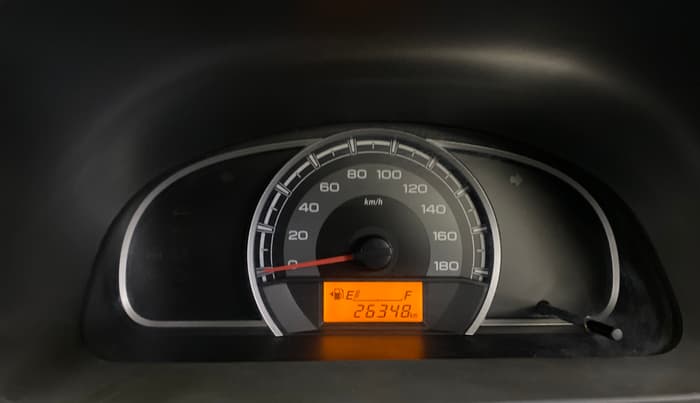 2014 Maruti Alto 800 LXI, Petrol, Manual, 26,335 km, Odometer Image