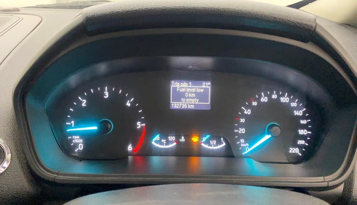 2018 Ford Ecosport TITANIUM + 1.5L DIESEL, Diesel, Manual, 1,32,691 km, Odometer Image