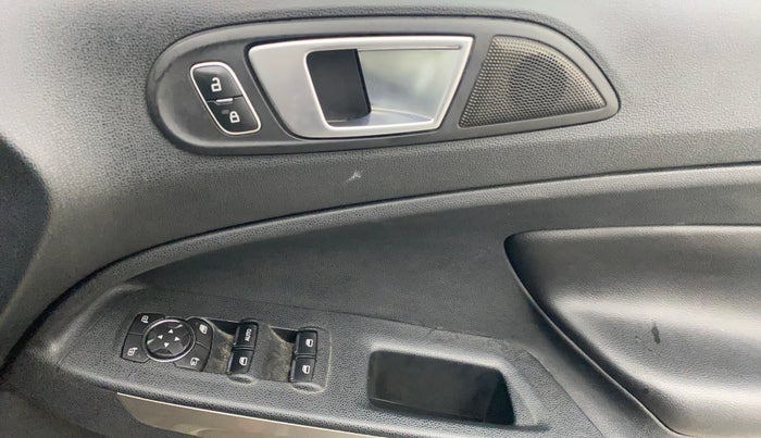 2018 Ford Ecosport TITANIUM + 1.5L DIESEL, Diesel, Manual, 1,32,691 km, Driver Side Door Panels Control