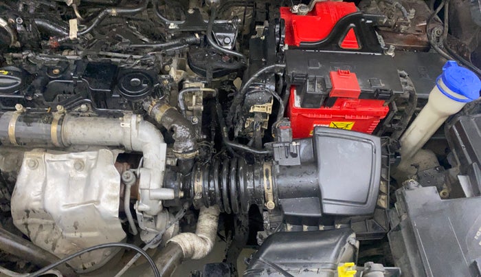 2018 Ford Ecosport TITANIUM + 1.5L DIESEL, Diesel, Manual, 1,32,691 km, Engine View - Left