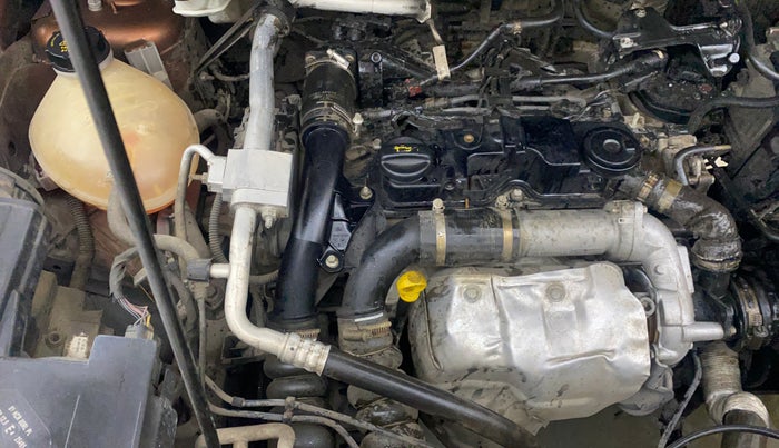 2018 Ford Ecosport TITANIUM + 1.5L DIESEL, Diesel, Manual, 1,32,691 km, Engine View - Right