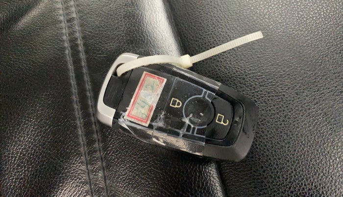 2018 Ford Ecosport TITANIUM + 1.5L DIESEL, Diesel, Manual, 1,32,691 km, Key Close Up