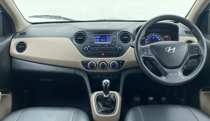 2016 Hyundai Grand i10 SPORTZ 1.1 CRDI, Diesel, Manual, 63,248 km, Dashboard