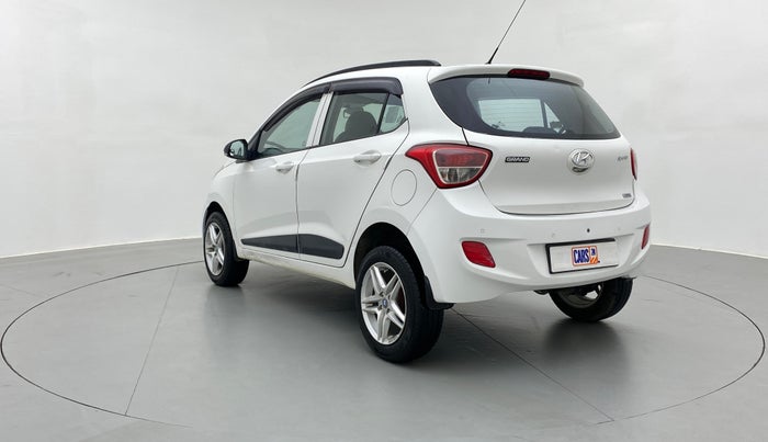 2016 Hyundai Grand i10 SPORTZ 1.1 CRDI, Diesel, Manual, 63,248 km, Left Back Diagonal