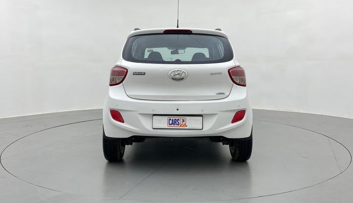 2016 Hyundai Grand i10 SPORTZ 1.1 CRDI, Diesel, Manual, 63,248 km, Back/Rear