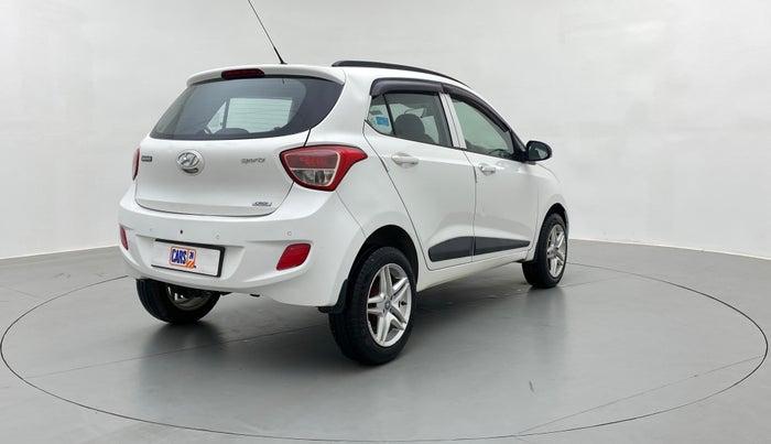 2016 Hyundai Grand i10 SPORTZ 1.1 CRDI, Diesel, Manual, 63,248 km, Right Back Diagonal
