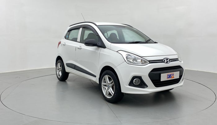 2016 Hyundai Grand i10 SPORTZ 1.1 CRDI, Diesel, Manual, 63,248 km, Right Front Diagonal