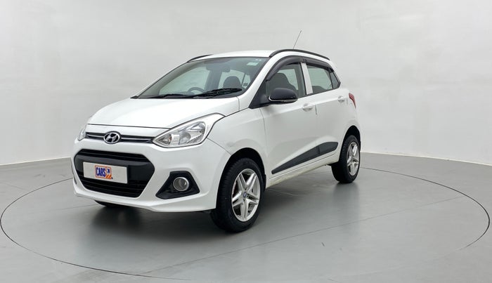 2016 Hyundai Grand i10 SPORTZ 1.1 CRDI, Diesel, Manual, 63,248 km, Left Front Diagonal