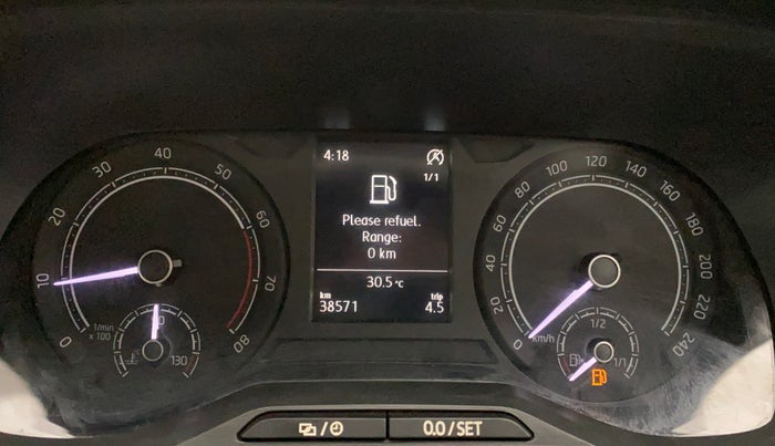 2021 Skoda KUSHAQ STYLE 1.5L TSI MT, Petrol, Manual, 38,566 km, Odometer Image