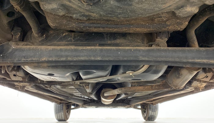2022 Maruti S PRESSO VXI PLUS, Petrol, Manual, 11,380 km, Rear Underbody