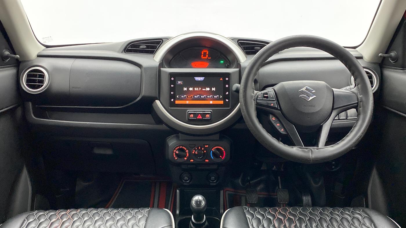 2022 Maruti S PRESSO VXI PLUS, Petrol, Manual, 11,380 km, Dashboard