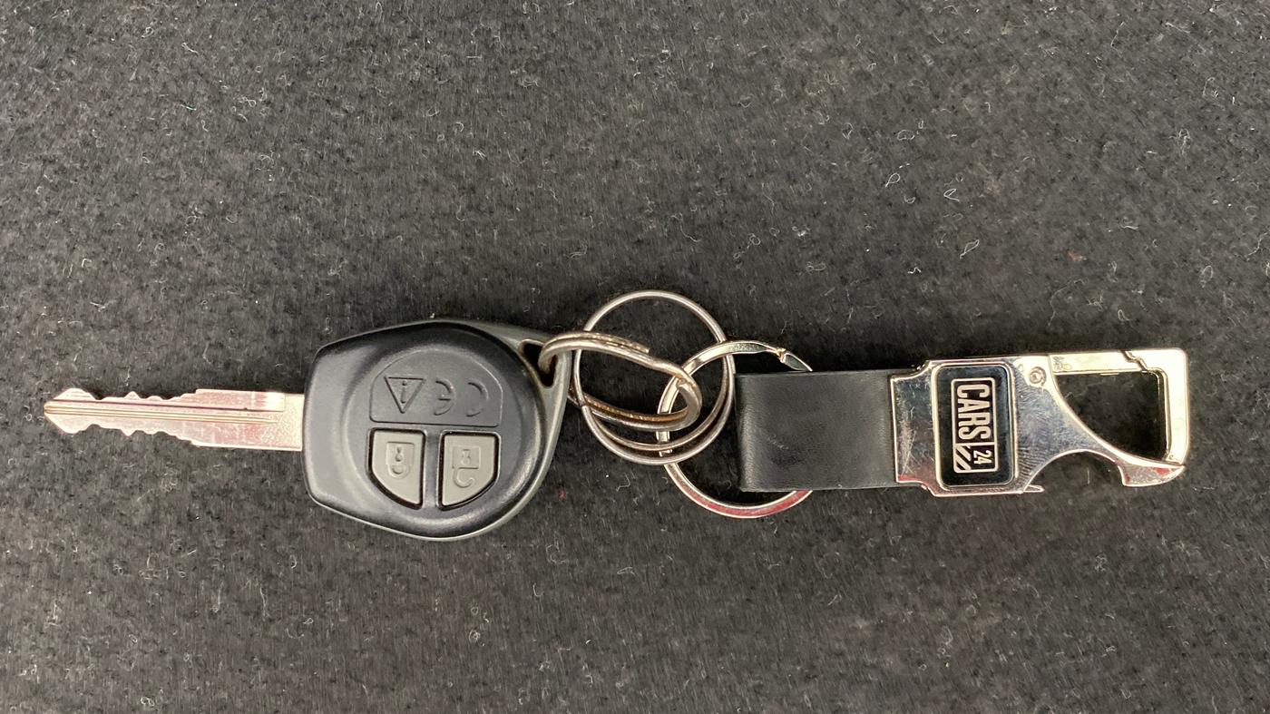 2022 Maruti S PRESSO VXI PLUS, Petrol, Manual, 11,380 km, Key Close Up