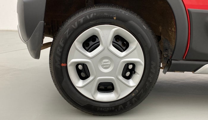 2022 Maruti S PRESSO VXI PLUS, Petrol, Manual, 11,380 km, Right Rear Wheel