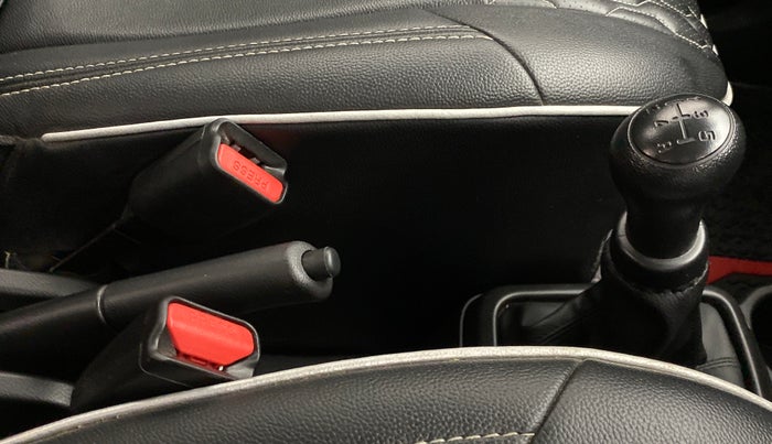 2022 Maruti S PRESSO VXI PLUS, Petrol, Manual, 11,380 km, Gear Lever