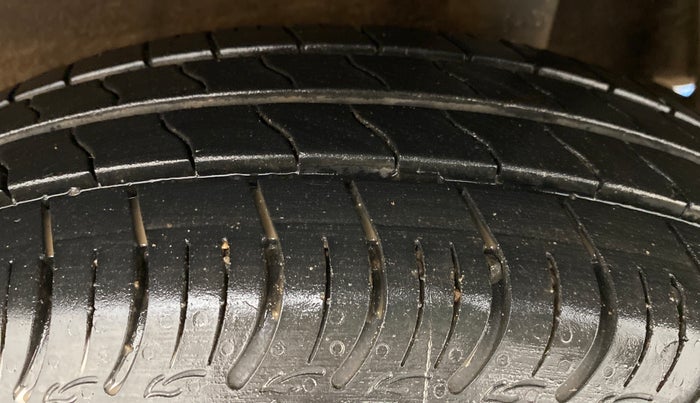 2022 Maruti S PRESSO VXI PLUS, Petrol, Manual, 11,380 km, Left Rear Tyre Tread