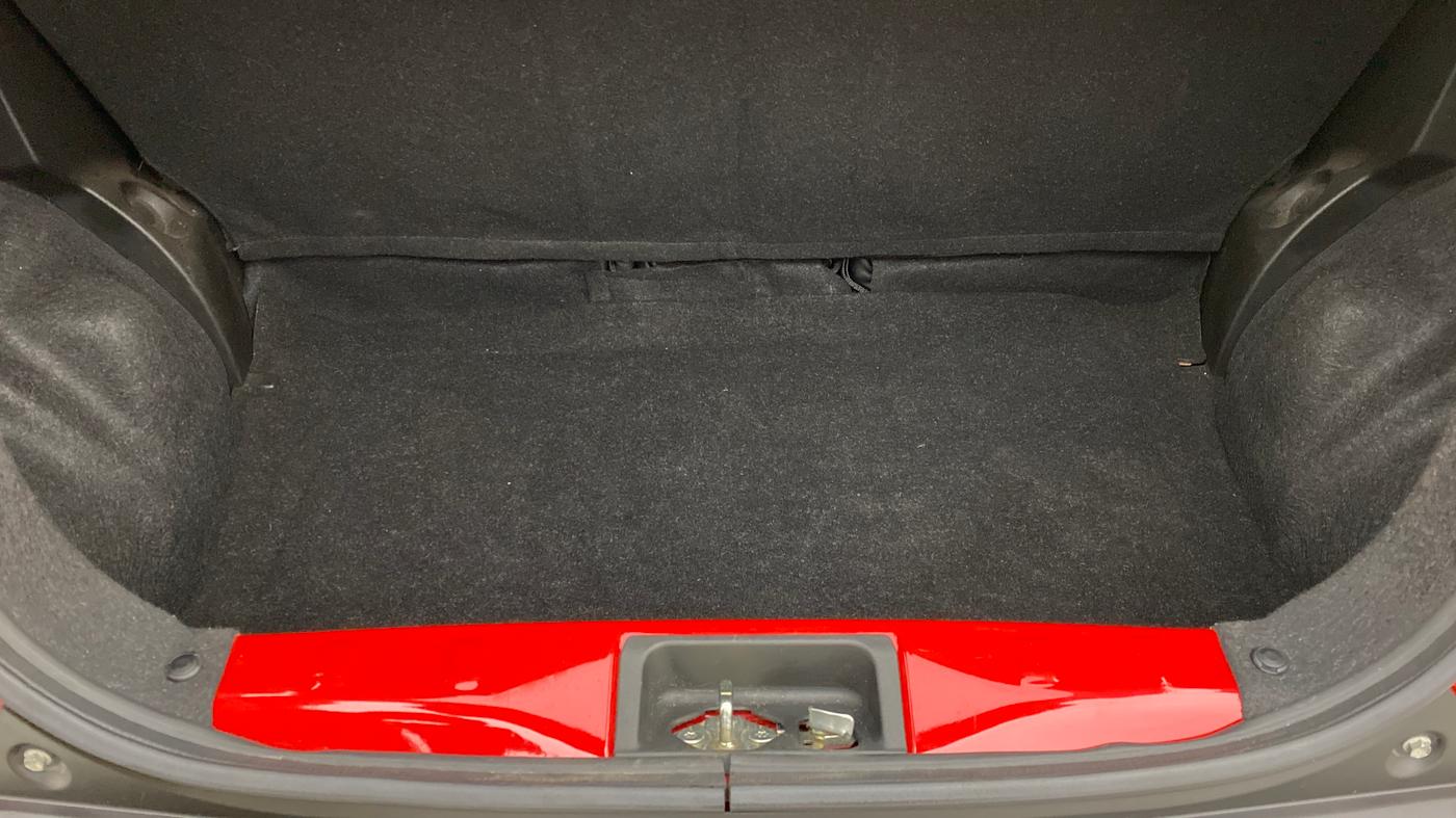 2022 Maruti S PRESSO VXI PLUS, Petrol, Manual, 11,380 km, Boot Inside