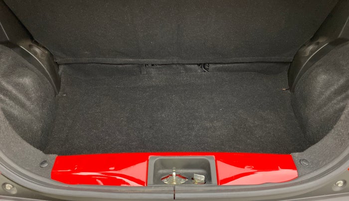 2022 Maruti S PRESSO VXI PLUS, Petrol, Manual, 11,380 km, Boot Inside