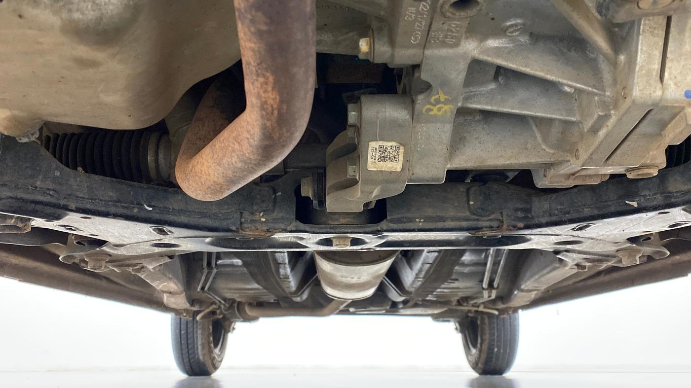 2022 Maruti S PRESSO VXI PLUS, Petrol, Manual, 11,380 km, Front Underbody