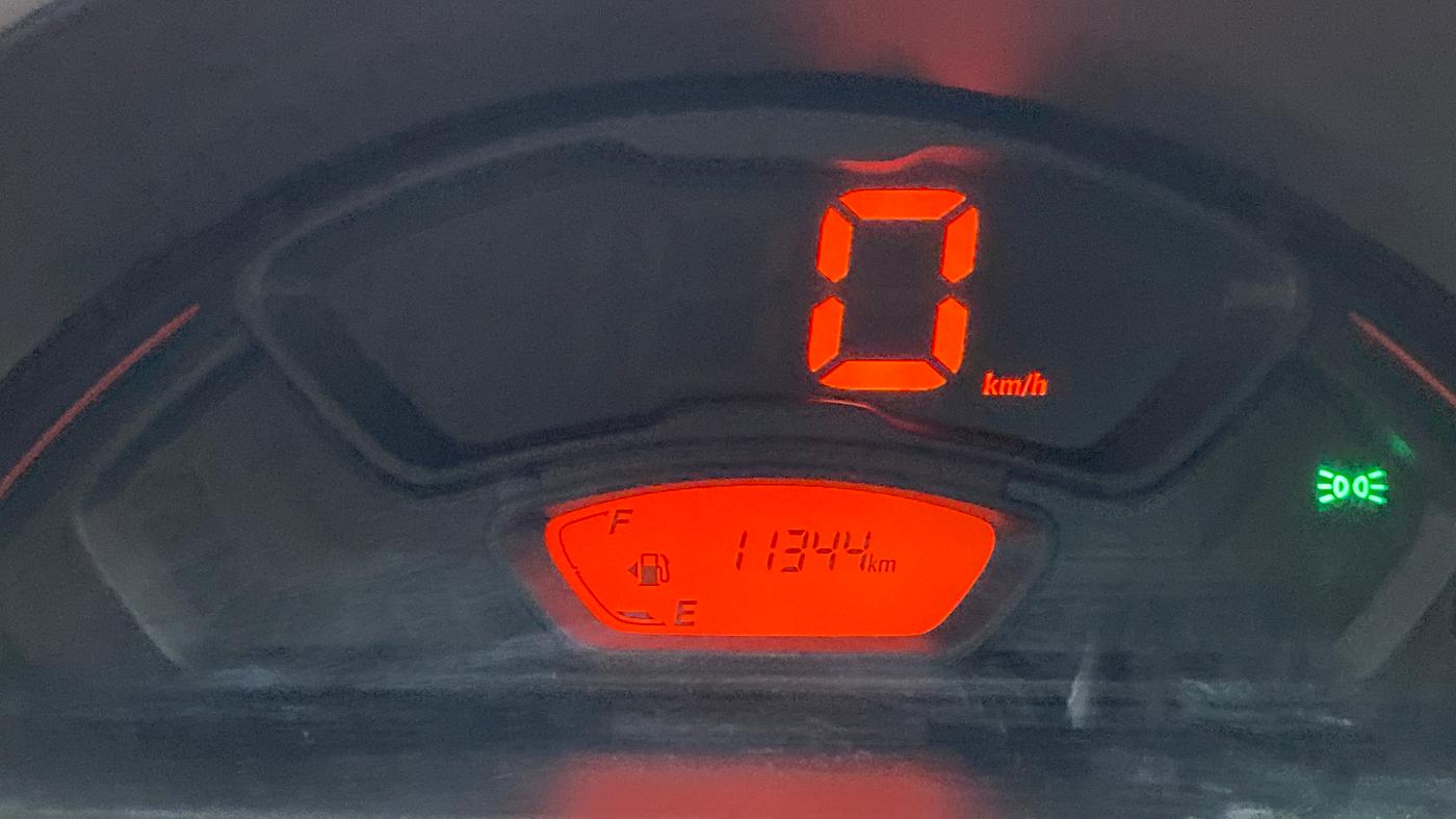 2022 Maruti S PRESSO VXI PLUS, Petrol, Manual, 11,380 km, Odometer Image