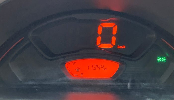 2022 Maruti S PRESSO VXI PLUS, Petrol, Manual, 11,380 km, Odometer Image