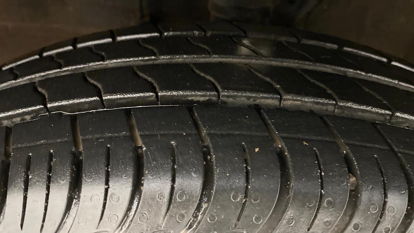 2022 Maruti S PRESSO VXI PLUS, Petrol, Manual, 11,380 km, Left Front Tyre Tread