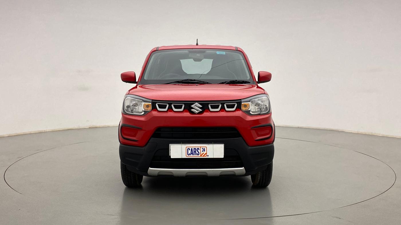 2022 Maruti S PRESSO VXI PLUS, Petrol, Manual, 11,380 km, Front