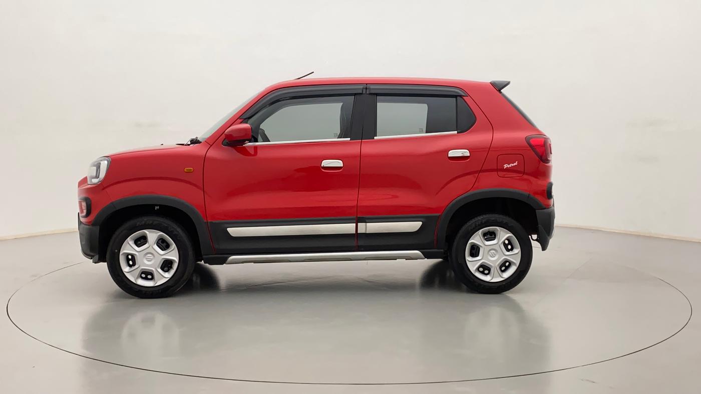 2022 Maruti S PRESSO VXI PLUS, Petrol, Manual, 11,380 km, Left Side